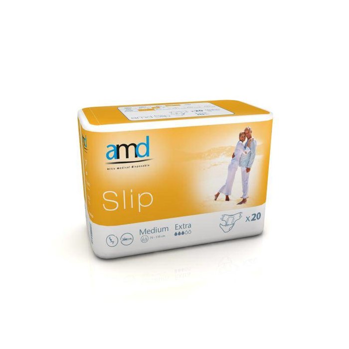 Slip 'Extra' - jaune 4 x 20 pièces