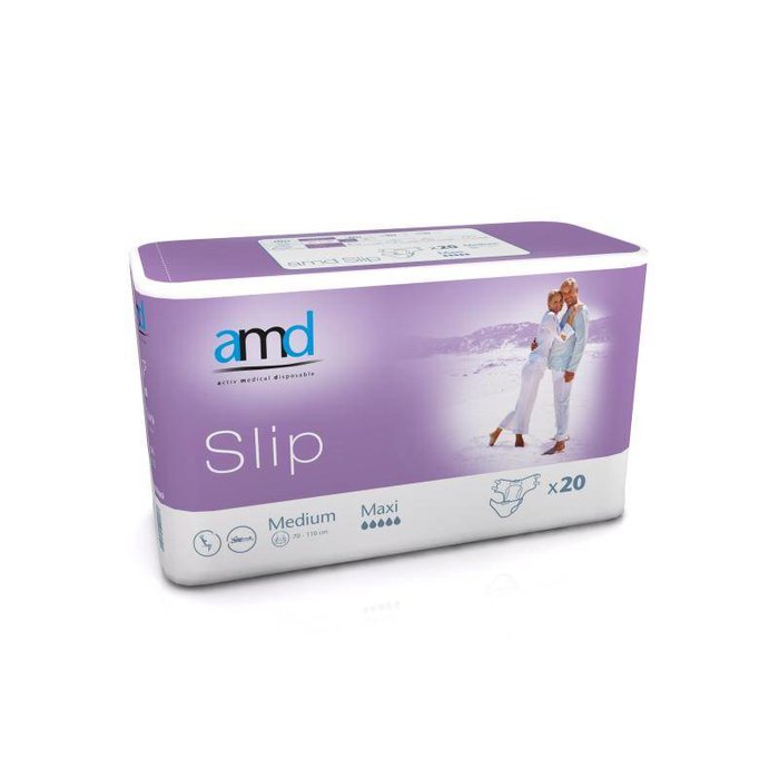 Slip 'Maxi' - paars 3 x 20 stuks