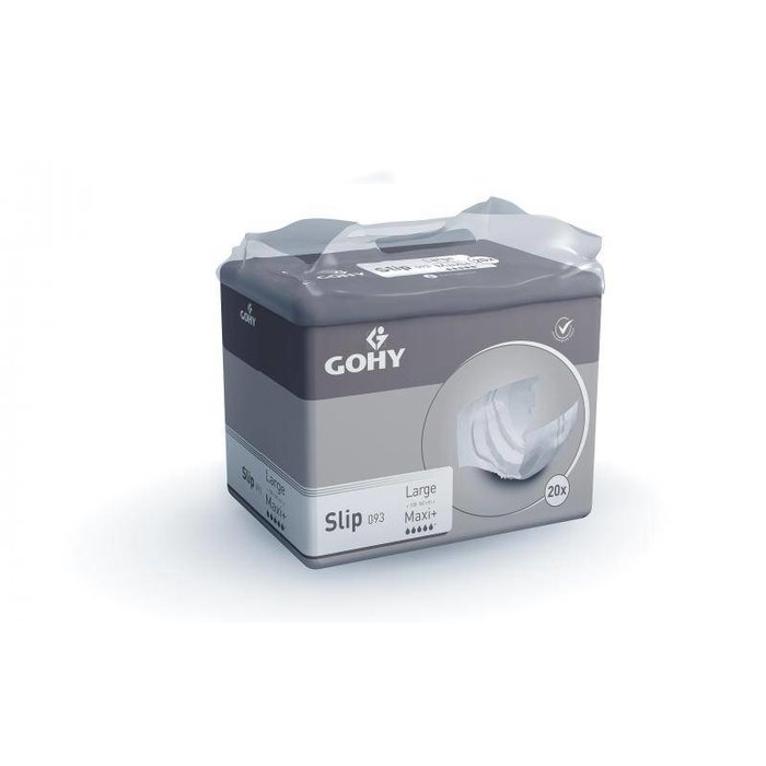 Slip 'Maxi plus' - gray 4 x 20 pieces