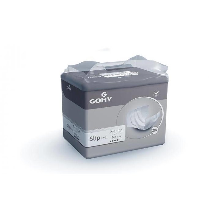 Slip 'Maxi plus' - gray 4 x 20 pieces