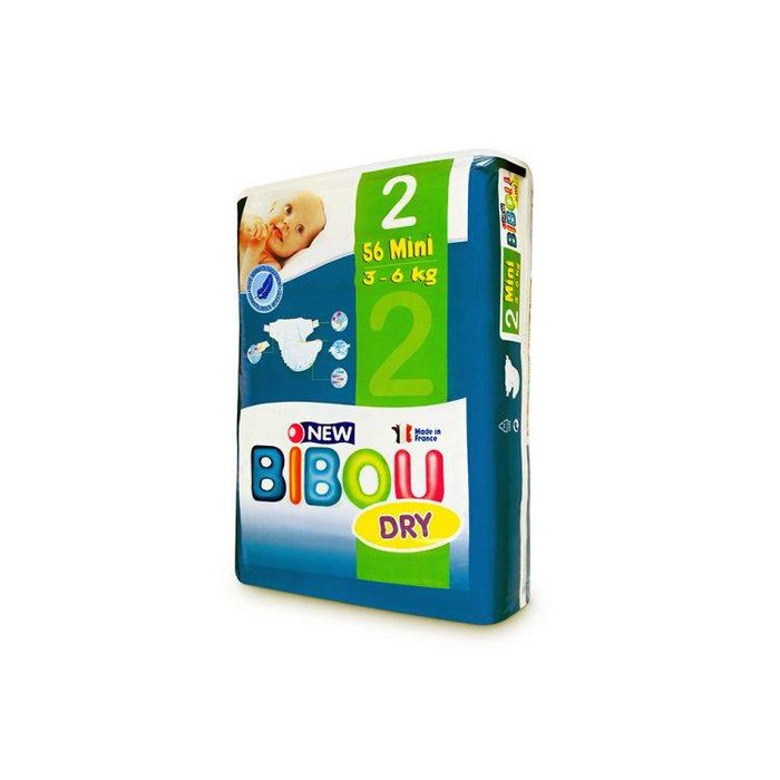 Broekluier voor baby 3-6 kg