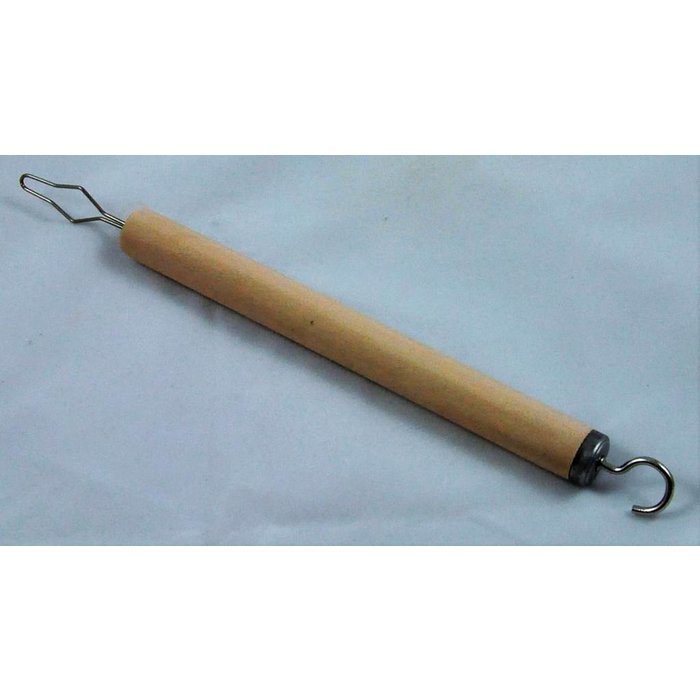 Button hook / zipper puller (2-in-1)