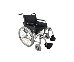 Foldable wheelchair rotec XL - 56 cm