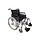 Fauteuil roulant pliable rotec XL - 56 cm