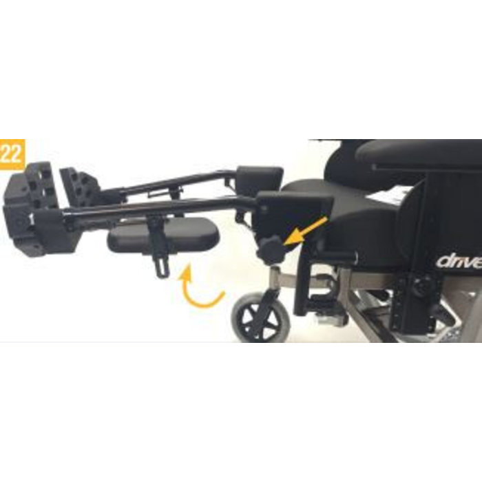 Multitec care wheelchair