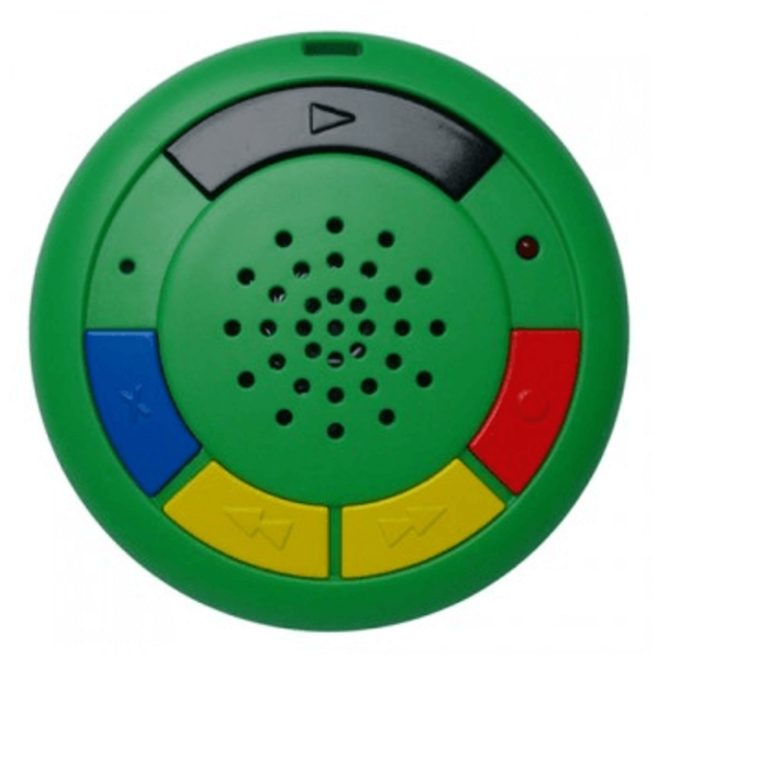 Voice recorder Multi memo recording time of 6 minutes.