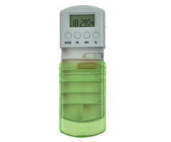 Medicine alarm with 7 vibration and sound alarms