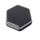 Hexagonal talk button with image