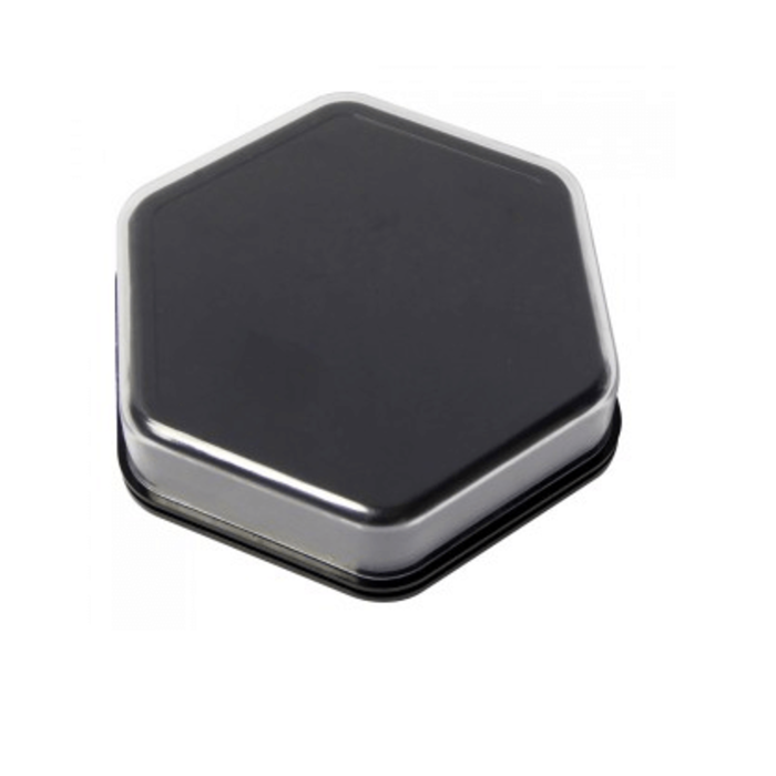 Set of 6 hexagonal talk buttons