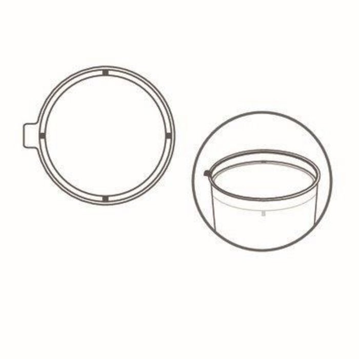 Drinking lid from Ornamin with 1 or 12 openings