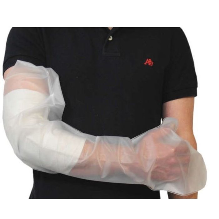 Waterproof protective case plaster