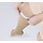 Compression stockings in 2 parts with a silky structure