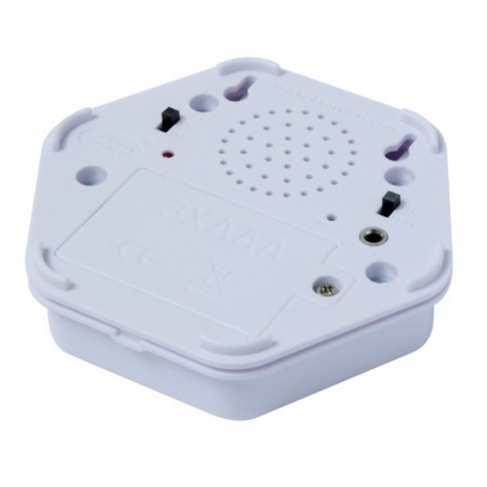 Ensemble de 6 boutons de conversation hexagonaux