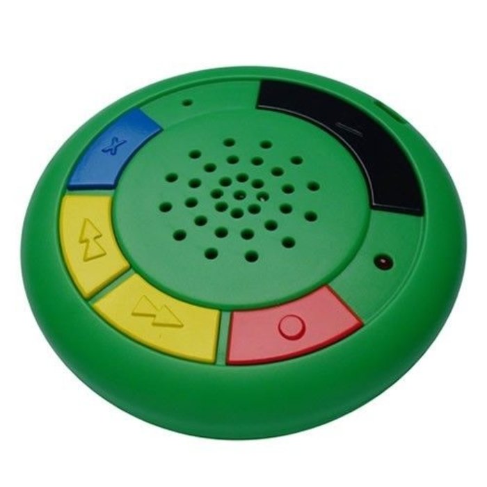 Voice recorder Multi memo recording time of 6 minutes.