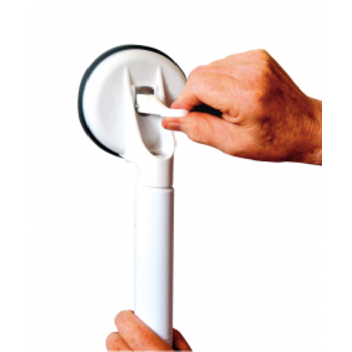 Suction cup wall bracket - fixed length