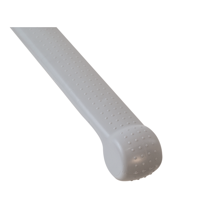 Height-adjustable toilet raiser with folding armrests - Adjustable to 3 different heights