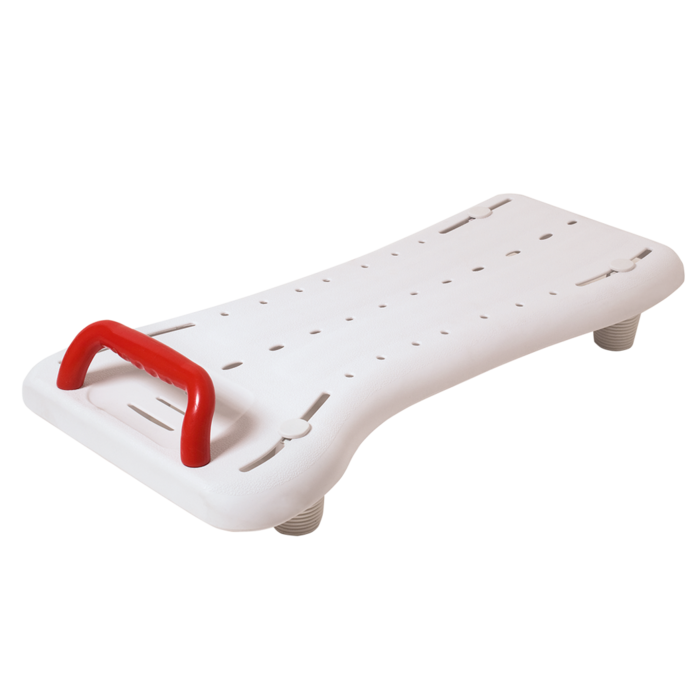 Bath board with colored handle - Available in 2 lengths