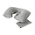 Inflatable neck support pillow
