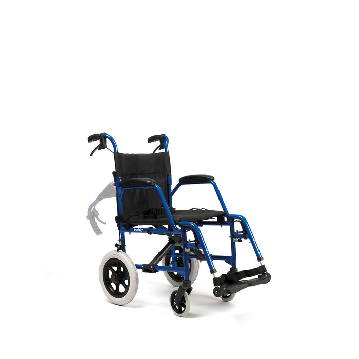 Chaise de transport pliable Bobby - 2 largeurs