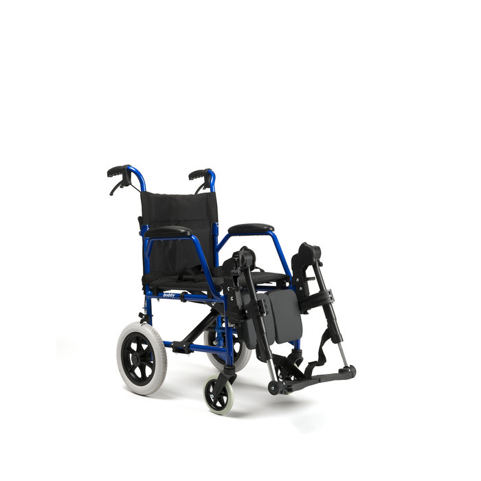 Chaise de transport pliable Bobby - 2 largeurs