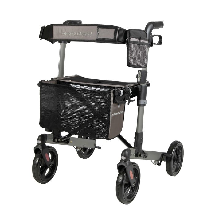TRACK double folding rollator