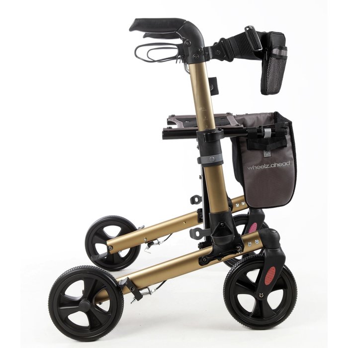 TRACK double folding rollator