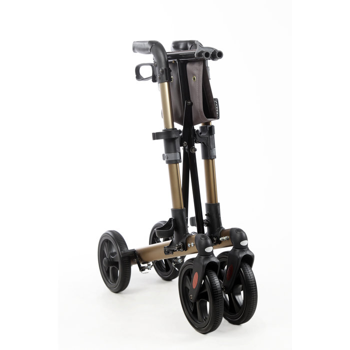 TRACK double folding rollator