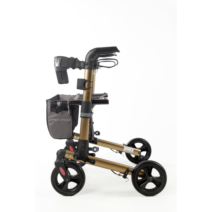 TRACK double folding rollator