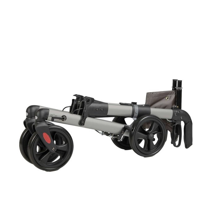 TRACK double folding rollator