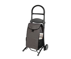 Relax & Go Boodschappenwagen met zitfunctie