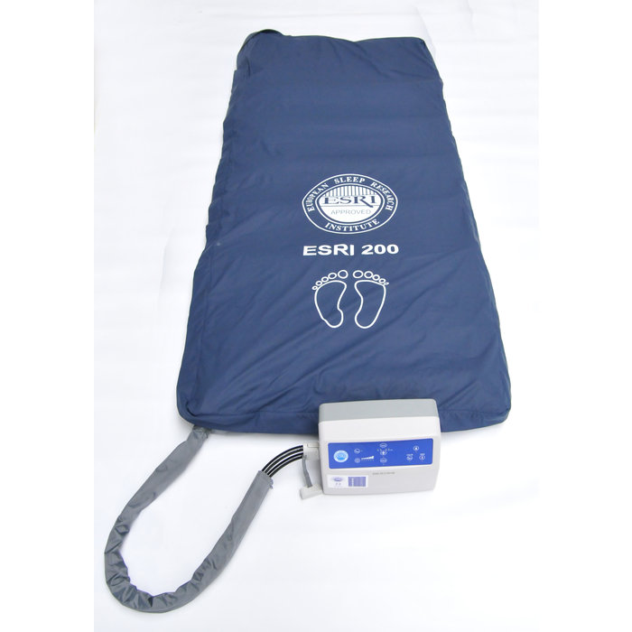 Surmatelas système anti-escarres Air2Care 5 - 86x200x12,5cm