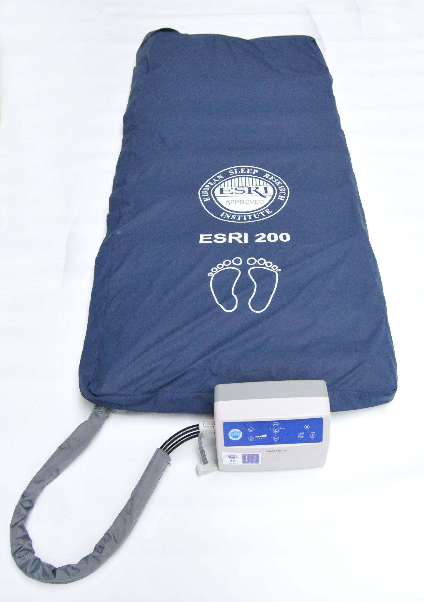 Air2Care 5 Anti-decubitus overlay system - pump + (underlay) mattress