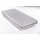 Matelas, type CMHR 40 kg / m³ + visco 50 kg / m³, enroulé en carton - plusieurs dimensions disponibles