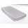 Mattress, type CMHR 40 kg / m³ + visco 50 kg / m³, rolled up in cardboard - several sizes available