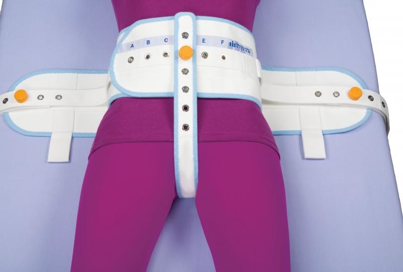 Veiligheidsriemen voor in bed