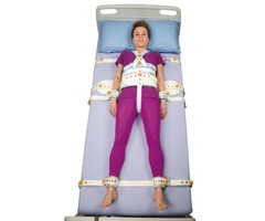 Ceintures de sécurité pour le lit