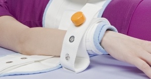 Veiligheidsriemen voor in bed