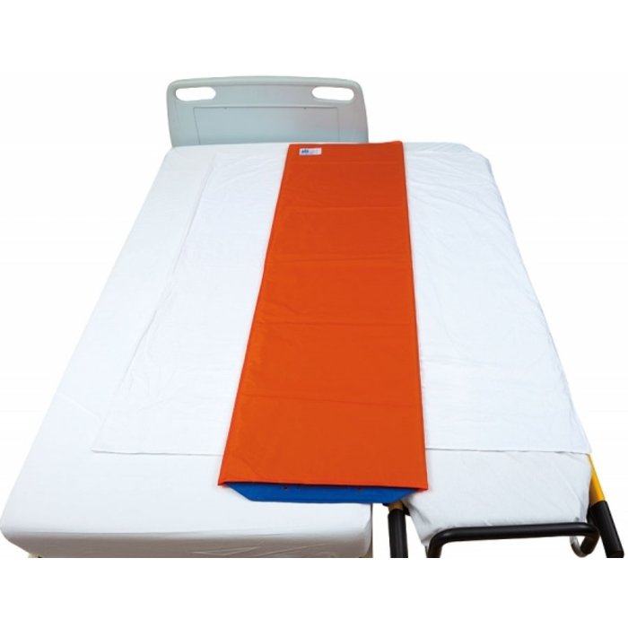 Foldable transfer board, 180 x 50 cm