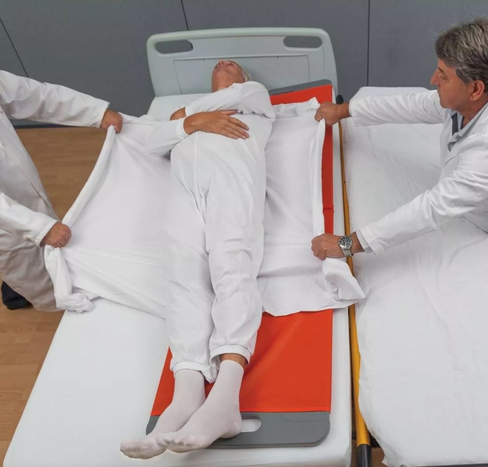 Planche de transfert pliable, 180 x 50 cm