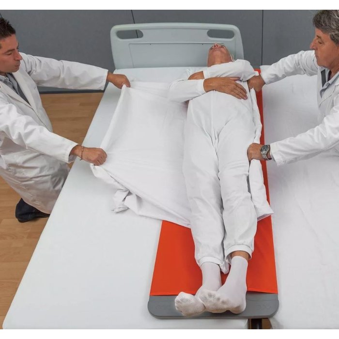 Foldable transfer board, 180 x 50 cm