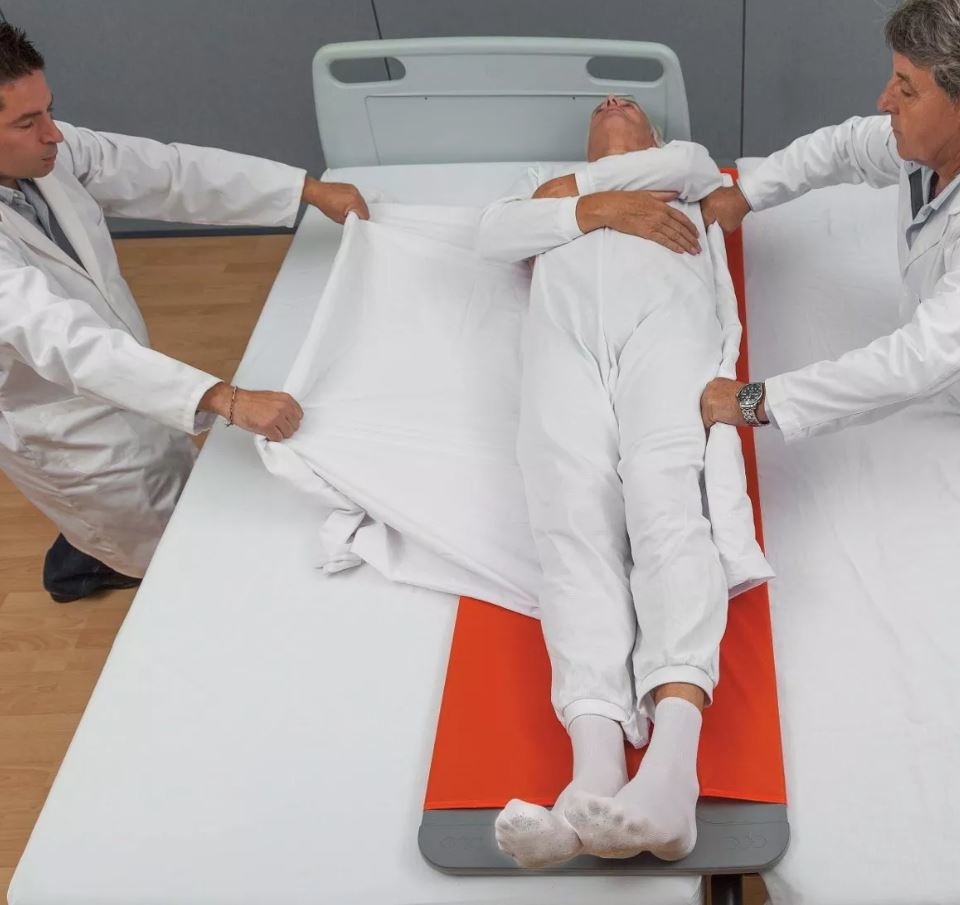 Planche de transfert pliable, 180 x 50 cm