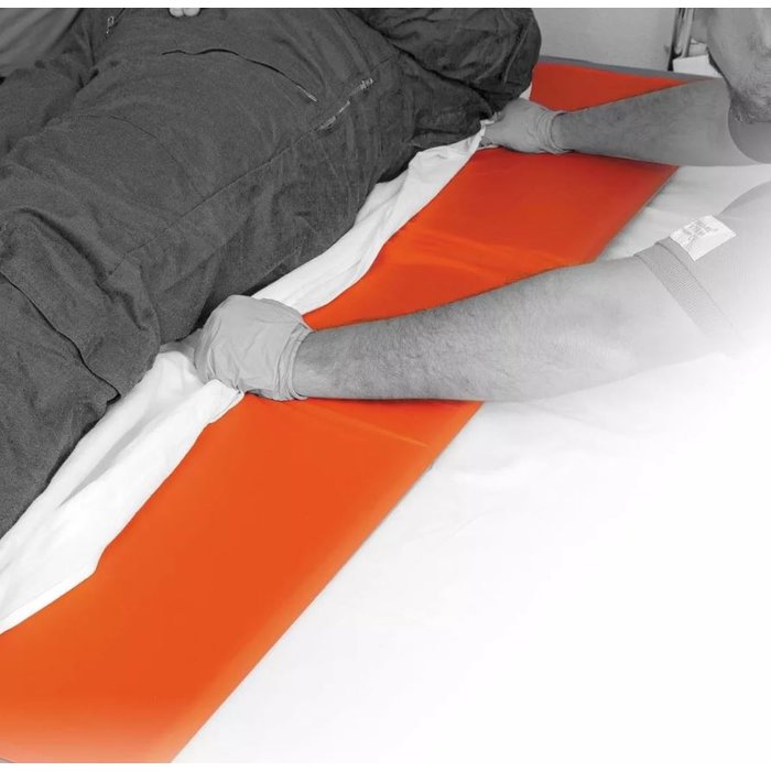 Foldable transfer board, 180 x 50 cm