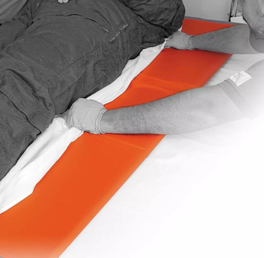 Planche de transfert pliable, 180 x 50 cm