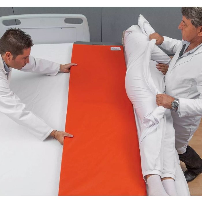Foldable transfer board, 180 x 50 cm