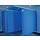 Wegwerp medisch gordijn 7,5m x 2m (h) blauw