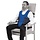 Buttock and abdominal vest Salvaclip Safe/comfort