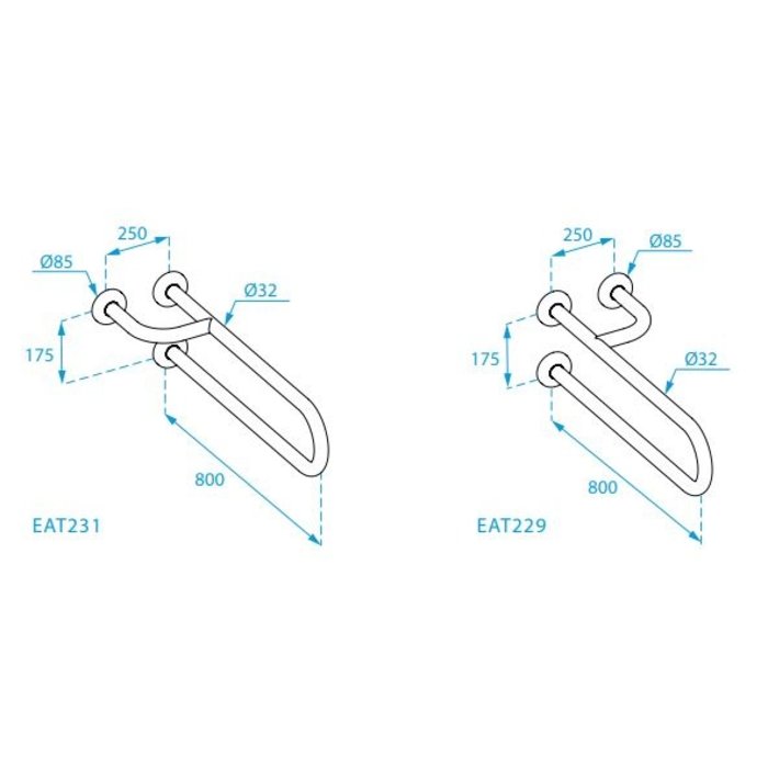 Reinforced pull-up bracket