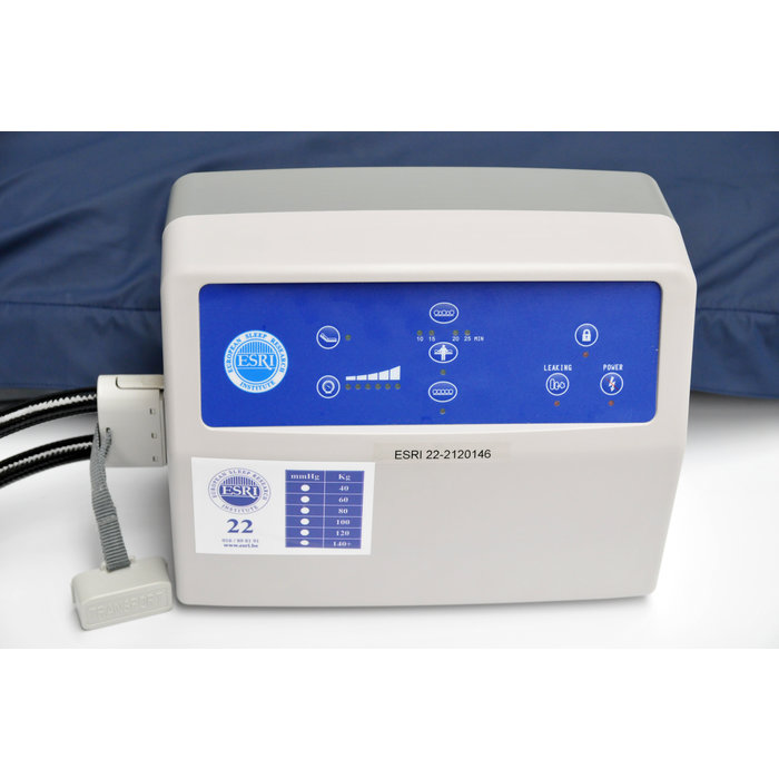 Air2Care 5 Opleg anti-decubitus systeem - pomp + (onderloeg)matras