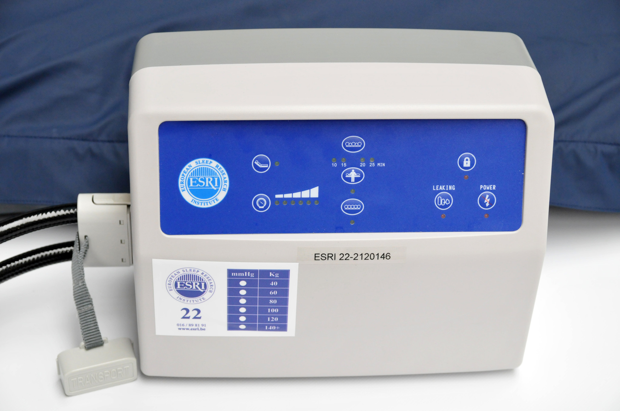 Air2Care 5 Anti-decubitus overlay system - pump + (underlay) mattress