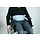 Wheelchair safety belt